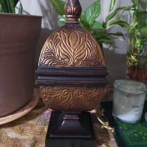 Elegant Brown Decorative Box
